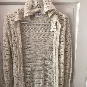 Justice sweater